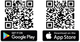 L망 멤버십 앱 설치 QR (Google Play / App Store)